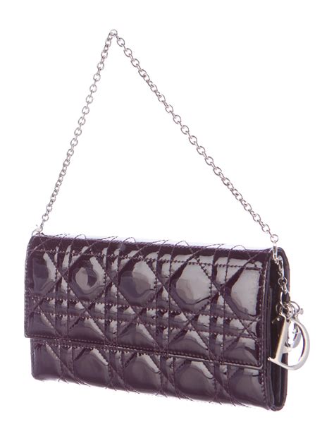 dior wallet chain|dior wallet for women.